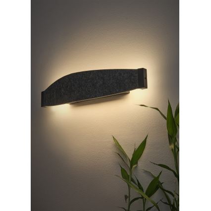 Osram - LED Wall Light DECOR FLAT LED/13W/230V grey