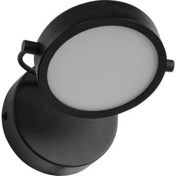 Osram - LED Wall Light DECOR PUCK LED/11W/230V black