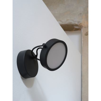 Osram - LED Wall Light DECOR PUCK LED/11W/230V black