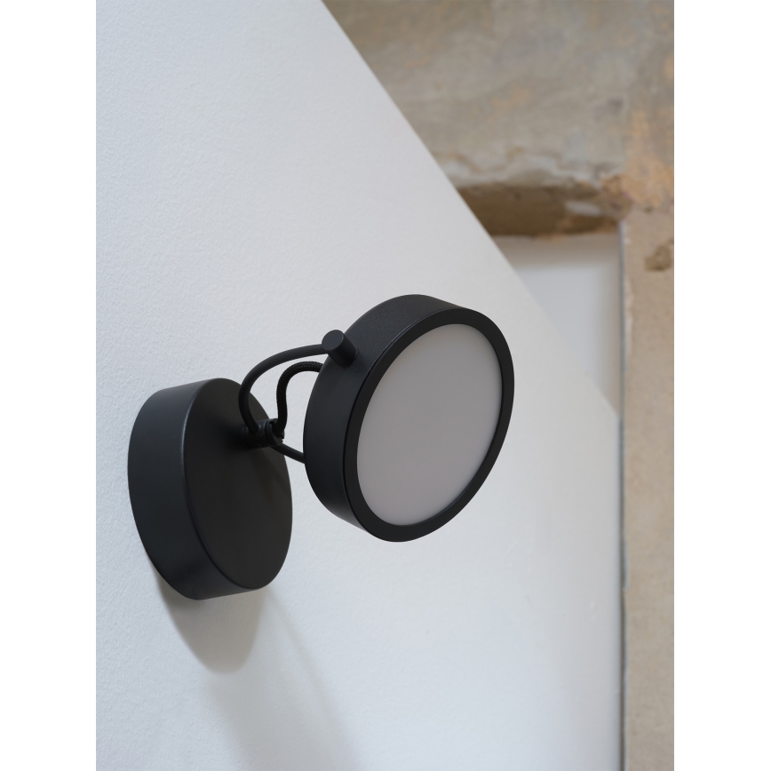 Osram - LED Wall Light DECOR PUCK LED/11W/230V black