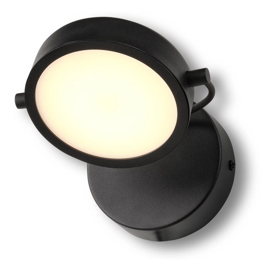 Osram - LED Wall Light DECOR PUCK LED/11W/230V black
