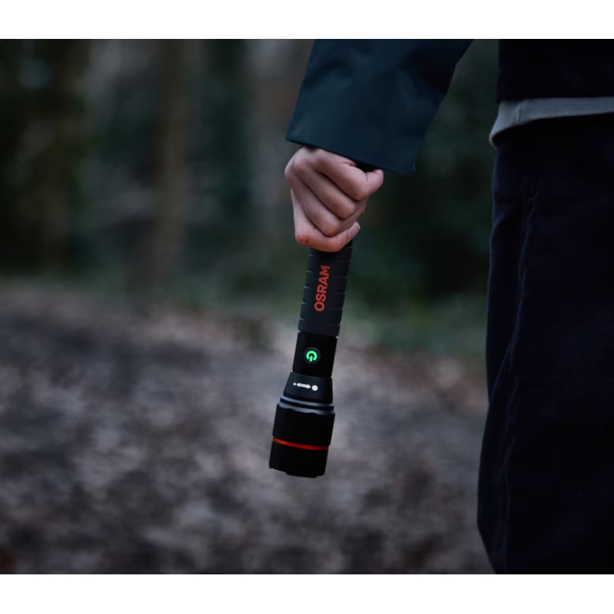 Osram - Dimmable rechargeable LEDINSPECT PRO TORCH 1200 LED/13W/3,6V 4000 mAh IP44