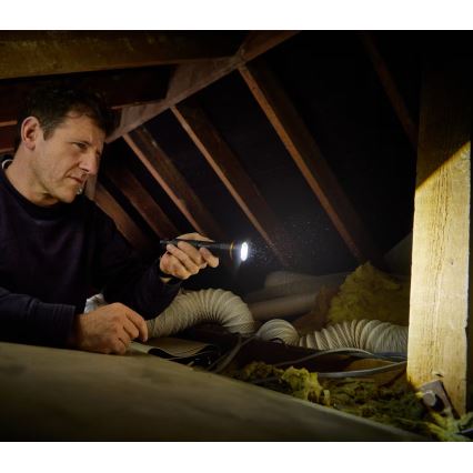 Osram - Dimmable rechargeable LEDINSPECT PRO TORCH 1200 LED/13W/3,6V 4000 mAh IP44