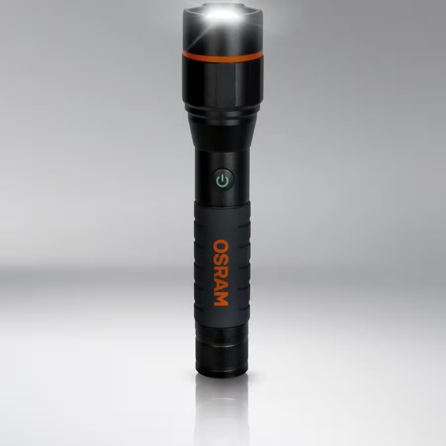 Osram - Dimmable rechargeable LEDINSPECT PRO TORCH 1200 LED/13W/3,6V 4000 mAh IP44