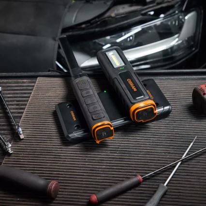 Osram - LEDINSPECT DUAL CHARGE PAD 5V Wireless Magnetic Charger