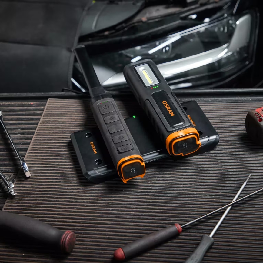 Osram - LEDINSPECT DUAL CHARGE PAD 5V Wireless Magnetic Charger