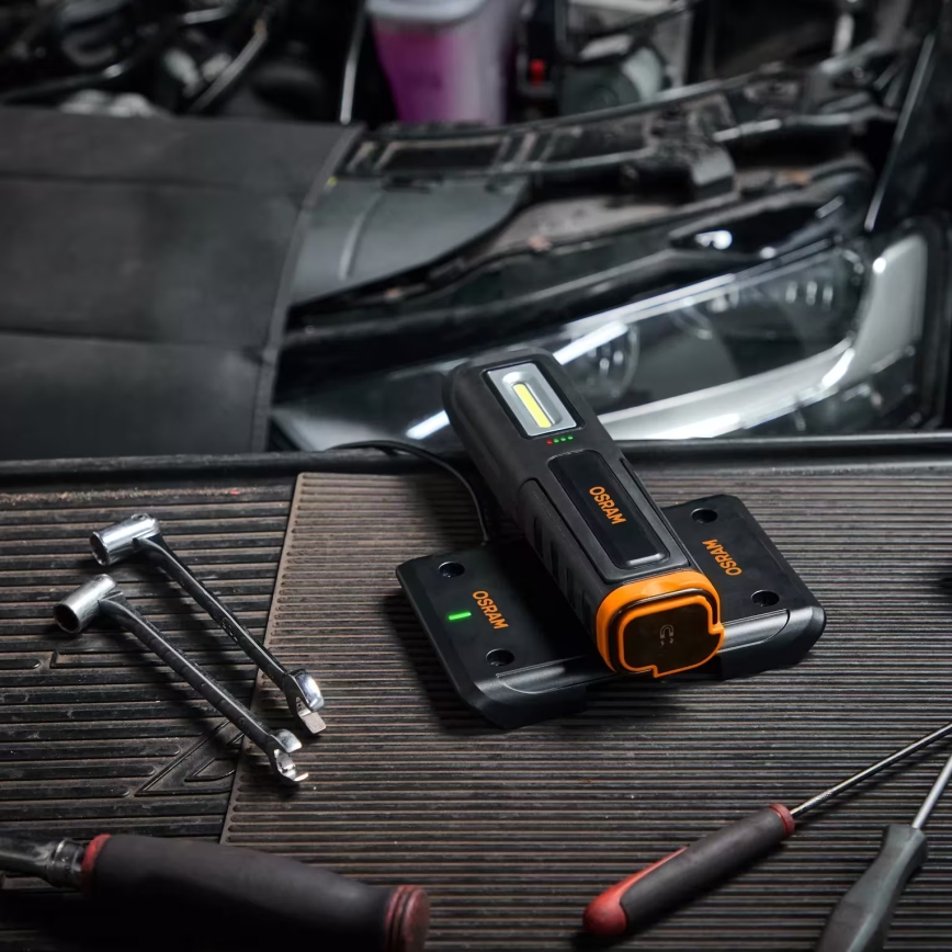 Osram - LEDINSPECT DUAL CHARGE PAD 5V Wireless Magnetic Charger