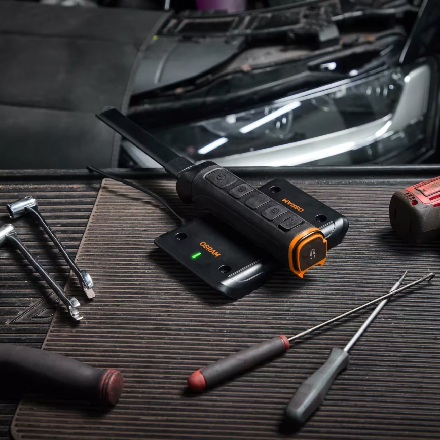 Osram - LEDINSPECT DUAL CHARGE PAD 5V Wireless Magnetic Charger