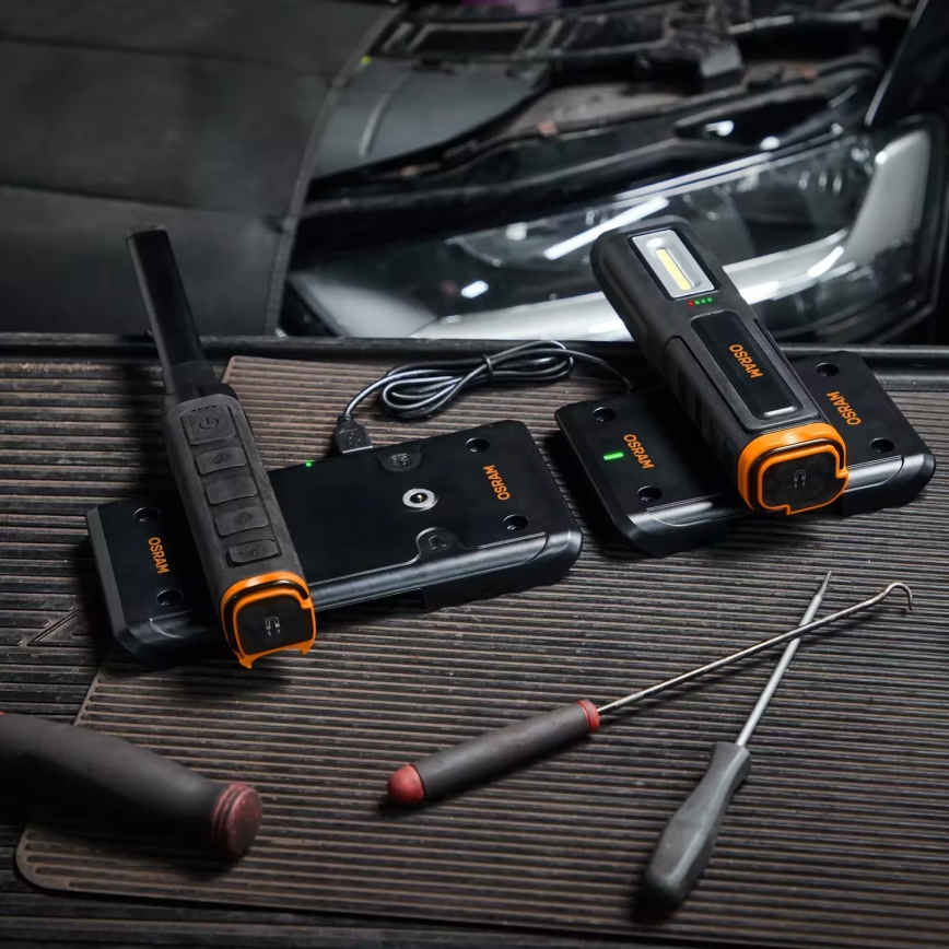 Osram - LEDINSPECT DUAL CHARGE PAD 5V Wireless Magnetic Charger