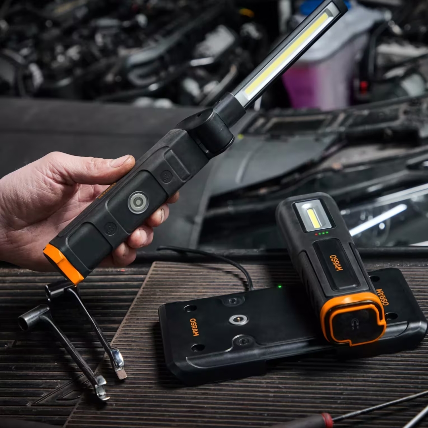 Osram - LEDINSPECT DUAL CHARGE PAD 5V Wireless Magnetic Charger