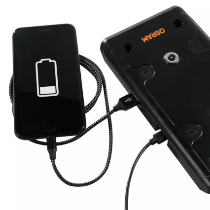 Osram - LEDINSPECT DUAL CHARGE PAD 5V Wireless Magnetic Charger