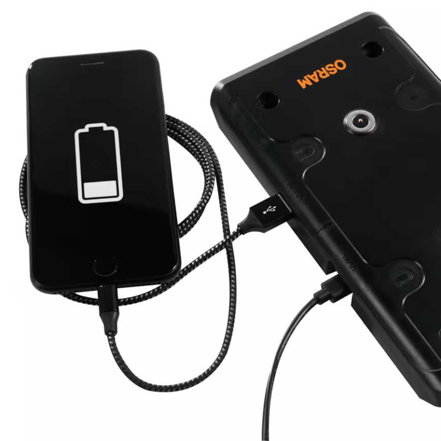 Osram - LEDINSPECT DUAL CHARGE PAD 5V Wireless Magnetic Charger