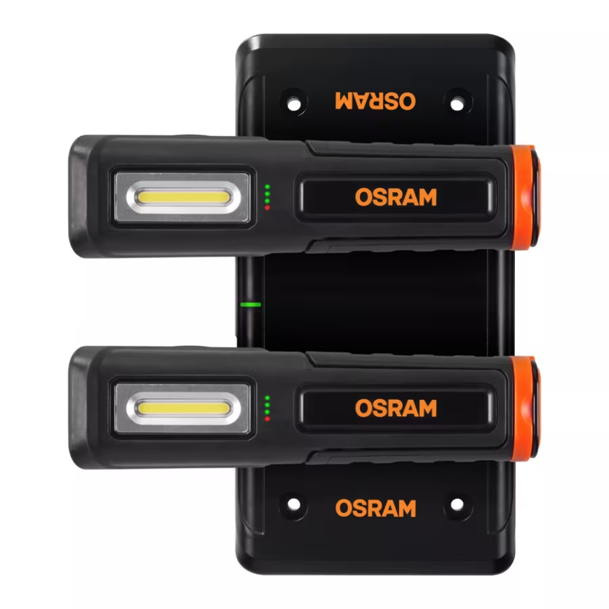 Osram - LEDINSPECT DUAL CHARGE PAD 5V Wireless Magnetic Charger