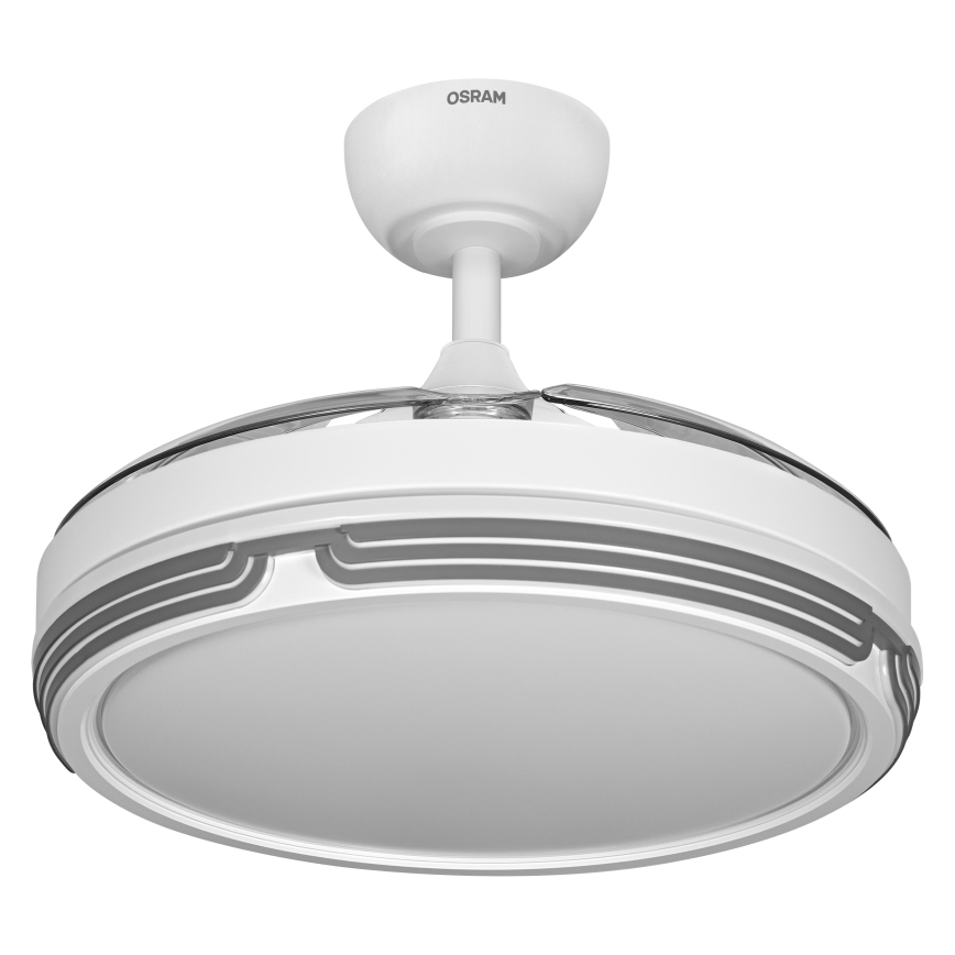 Osram - LEVECHE LED Dimmable Ceiling Light with Fan LED/36W/230V 3000/4000/6500K + Remote Control
