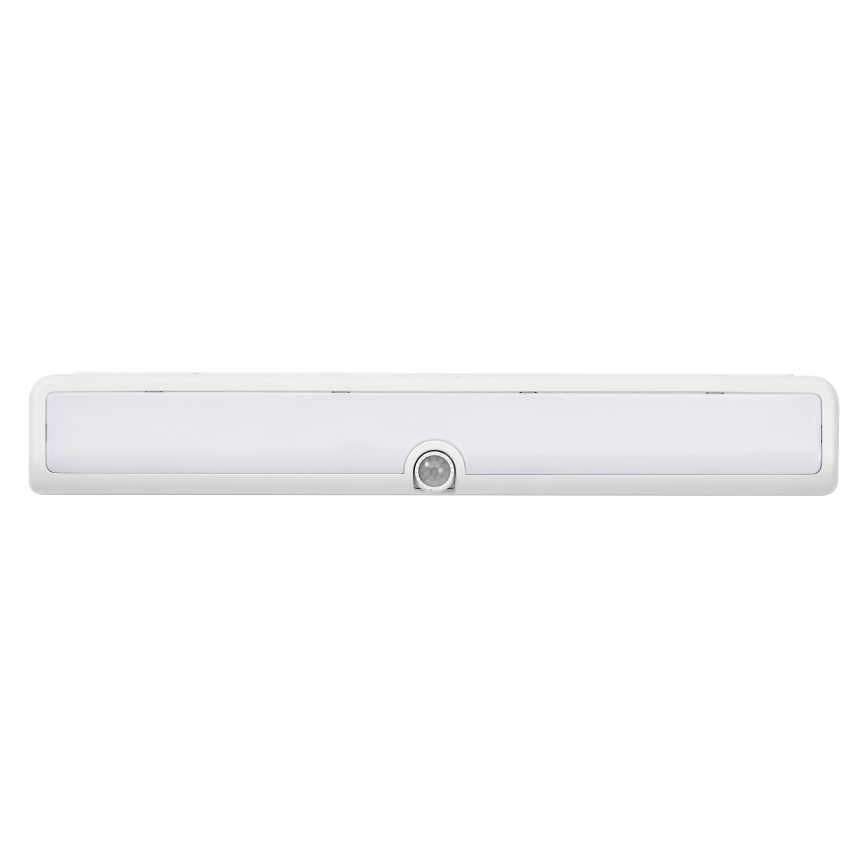 Osram - Dimmable LED under-cabinet light with motion and dusk sensor LINEAR LED/3,8W/5V/3xAA 3000K 30 cm white