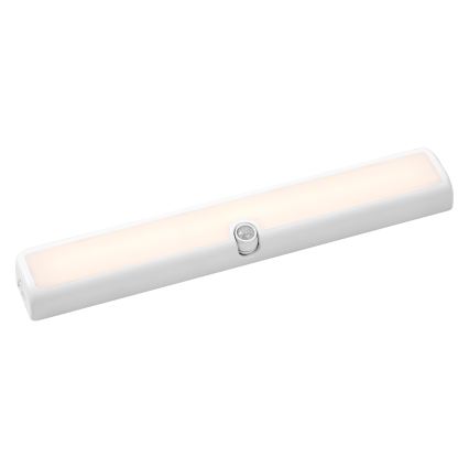 Osram - Dimmable LED under-cabinet light with motion and dusk sensor LINEAR LED/3,8W/5V/3xAA 3000K 30 cm white