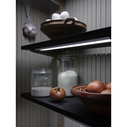 Osram - LINEAR under-cabinet LED light with motion and dusk sensor LED/4W/3.7V 1500 mAh 3000/4000/6500K 60 cm grey
