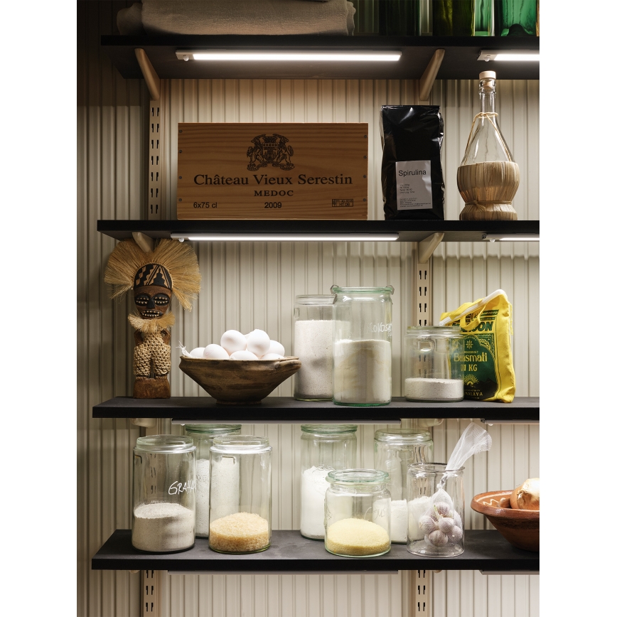 Osram - LINEAR under-cabinet LED light with motion and dusk sensor LED/4W/3.7V 1500 mAh 3000/4000/6500K 60 cm grey