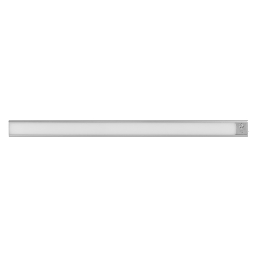 Osram - LINEAR under-cabinet LED light with motion and dusk sensor LED/4W/3.7V 1500 mAh 3000/4000/6500K 60 cm grey