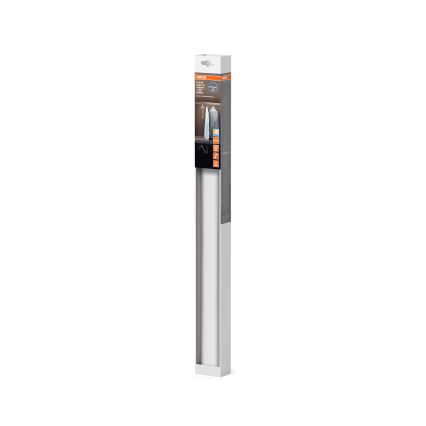 Osram - LINEAR under-cabinet LED light with motion and dusk sensor LED/4W/3.7V 1500 mAh 3000/4000/6500K 60 cm grey