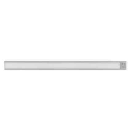 Osram - LINEAR LED Under-Cabinet Light with Motion and Dusk Sensor, 4W/5V, 3000/4000/6500K, 60 cm, grey