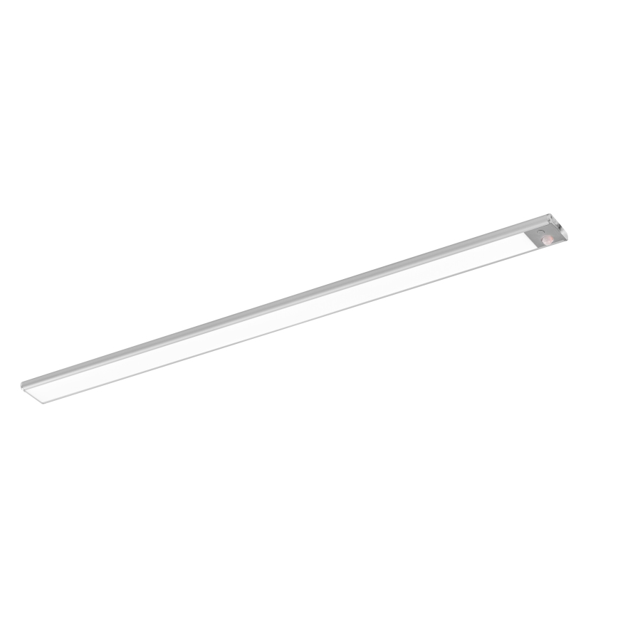 Osram - LINEAR LED Under-Cabinet Light with Motion and Dusk Sensor, 4W/5V, 3000/4000/6500K, 60 cm, grey