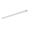 Osram - LINEAR under-cabinet LED light with motion and dusk sensor LED/4W/3.7V 1500 mAh 3000/4000/6500K 60 cm grey
