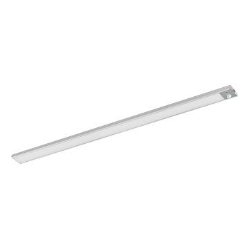Osram - LINEAR under-cabinet LED light with motion and dusk sensor LED/4W/3.7V 1500 mAh 3000/4000/6500K 60 cm grey
