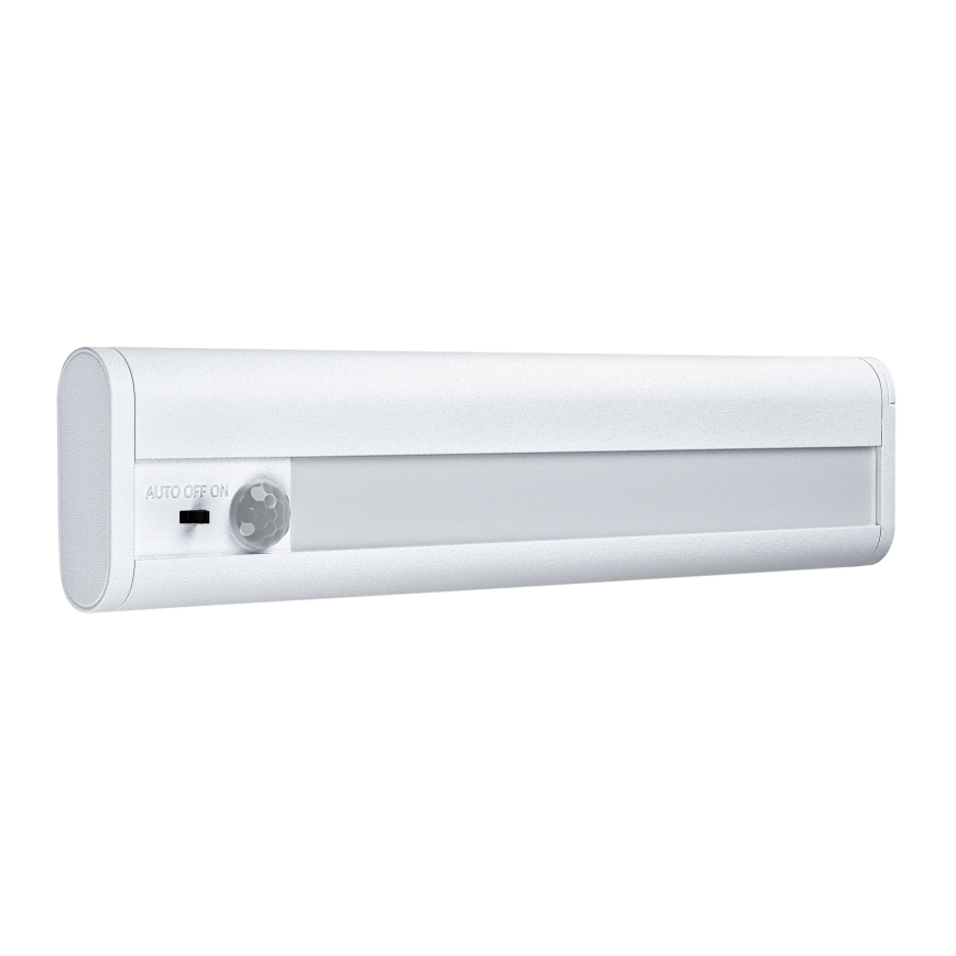 Osram - LED under-cabinet light with motion and dusk sensor LINEARLED LED/1.9W/6V 4xAA 4000K 21.4 cm white