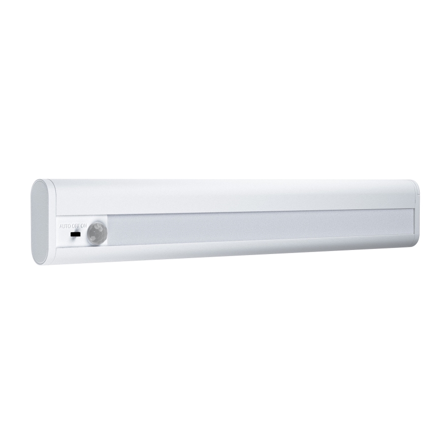 Osram - LINEARLED under-cabinet LED luminaire with motion and dusk sensor LED/2.9W/9V 6xAA 4000K 31.4 cm white