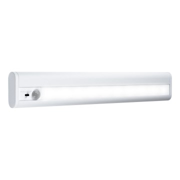Osram - LINEARLED under-cabinet LED luminaire with motion and dusk sensor LED/2.9W/9V 6xAA 4000K 31.4 cm white
