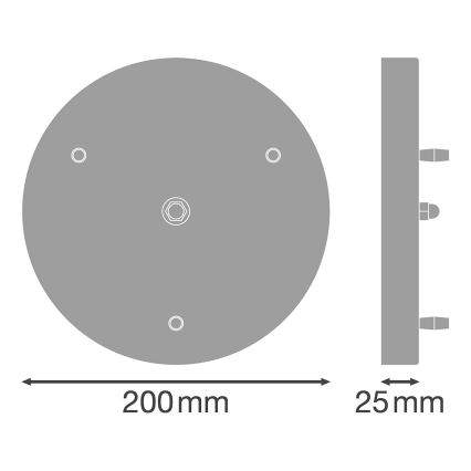 Osram - Mounting bracket