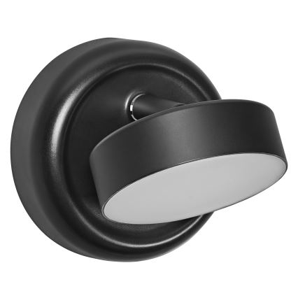 Osram - LED Dimmable Rechargeable Touch Wall Light NIGHTLUX LED/1,8W/5V Black