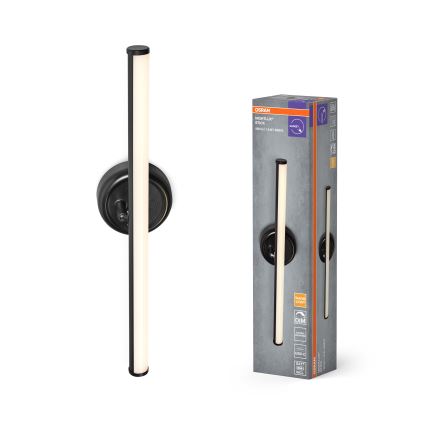 Osram - Dimmable Rechargeable Touch-Activated LED Wall Light NIGHTLUX LED/1,8W/5V Black