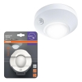 Osram - NIGHTLUX LED/2W/3xAA Nightlight with Sensor, White