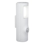 Osram - NIGHTLUX LED Night Light with Sensor LED/0.35W/3xAAA IP54 White