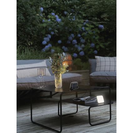 Osram - NIGHTLUX LED Solar Portable Light LED/2W/5V IP54 grey