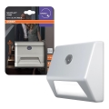 Osram - NIGHTLUX LED staircase light with sensor LED/0,25W/3xAAA IP54 white