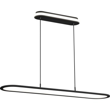 Osram - OFFICE LINE Cable-Suspended Dimmable LED Pendant, 57W/230V, 4000K, 100 cm, CRI 90, Black