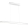 Osram - OFFICE LINE Dimmable cable-hung LED pendant light, LED/57W/230V, 4000 K, 100 cm, CRI 90, white