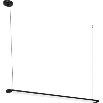 Osram - OFFICE LINE Dimmable LED Cable-Hung Pendant, 40W, 230V, 4000K, 120 cm, Black