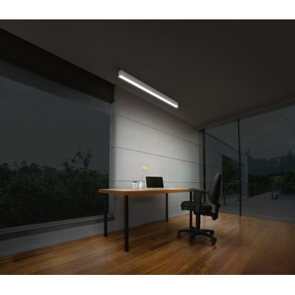 Osram - OFFICE LINE LED Dimmable Ceiling Light, 11/20/30W, 230V, 4000K, 112.6 cm, white