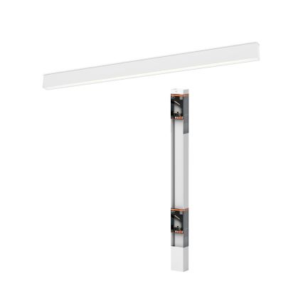Osram - OFFICE LINE LED Dimmable Ceiling Light, 11/20/30W, 230V, 4000K, 112.6 cm, white