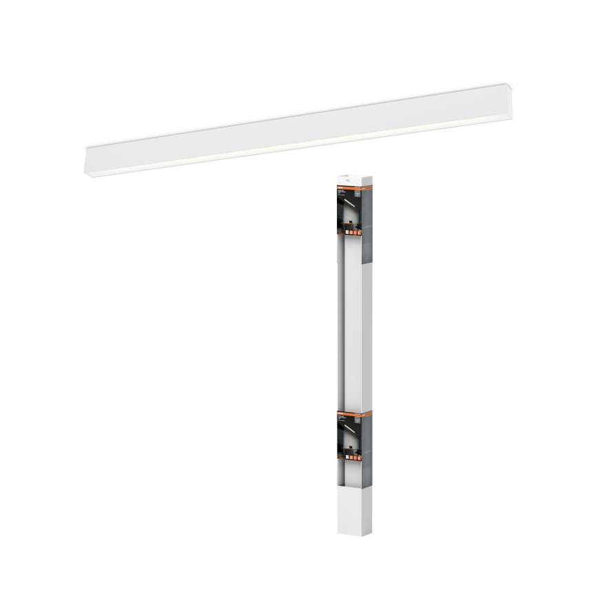 Osram - OFFICE LINE LED Dimmable Ceiling Light, 11/20/30W, 230V, 4000K, 112.6 cm, white