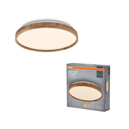 Osram - ORBIS ALISON Dimmable LED Ceiling Light, 16W, 230V, Ø29.5 cm, Beige