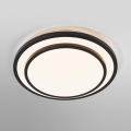 Osram - ORBIS BERLIN LED Ceiling Light, 24W/230V, Ø 39 cm, Black