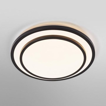 Osram - ORBIS BERLIN LED Ceiling Light, 24W/230V, Ø 39 cm, Black