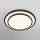 Osram - ORBIS BERLIN LED Ceiling Light, 24W/230V, Ø 39 cm, Black