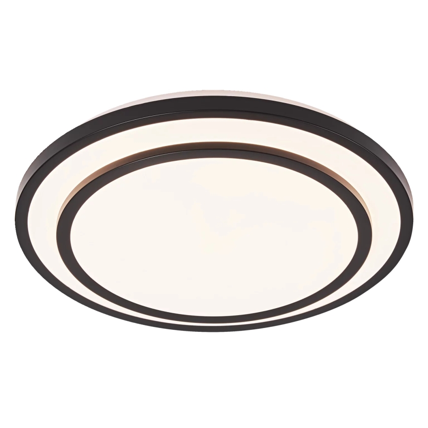 Osram - ORBIS BERLIN LED Ceiling Light, 24W/230V, Ø 39 cm, Black