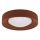 Osram - ORBIS CONCRETE Dimmable LED Ceiling Light, 18W/230V, Ø 40 cm, Brown/Concrete